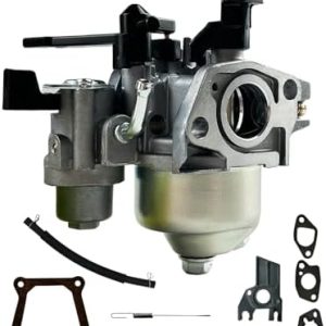 Huayi Carburetor P19 Kit for Predator 212cc & Coleman CT200U Mini Bike | High Performance OEM Replacement | Ideal for 6.