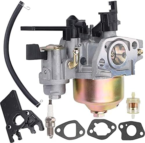 Harbor Freight 212cc Carburetor Replacement for Predator 212cc R210 6.5HP 7HP OHV Horizontal Engine - Includes Spark Plu